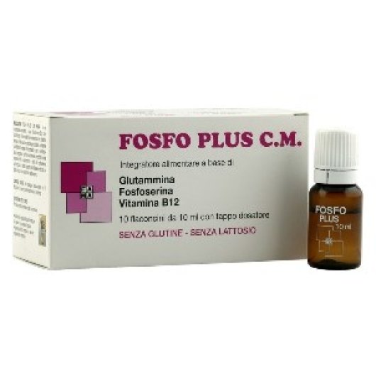 Fosfo Plus C M 10fl 10ml