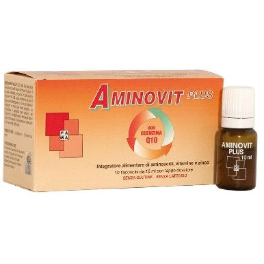 AMINOVIT PLUS COENZ Q10 10FL