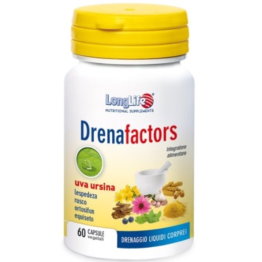 LONGLIFE DRENAFACTORS 60CPS