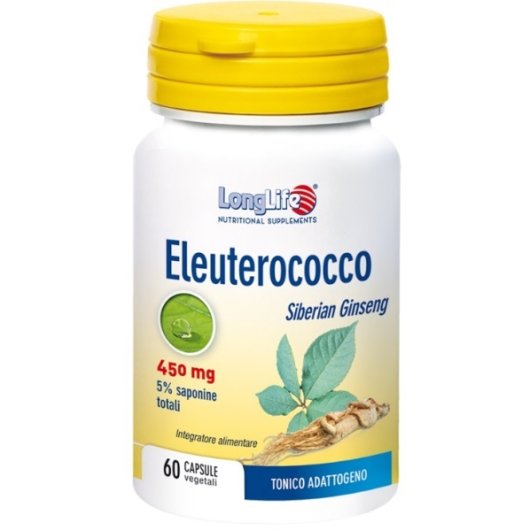 Longlife Eleuterococco 60cps