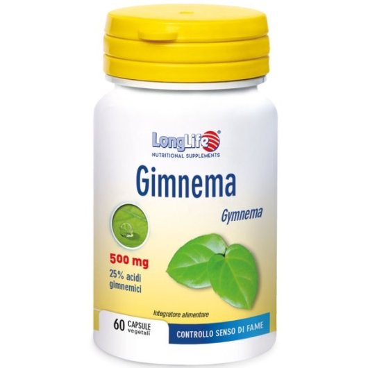 LONGLIFE GIMNEMA 60CPS VEG