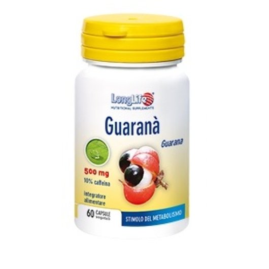 LONGLIFE GUARANA 60CPS VEG