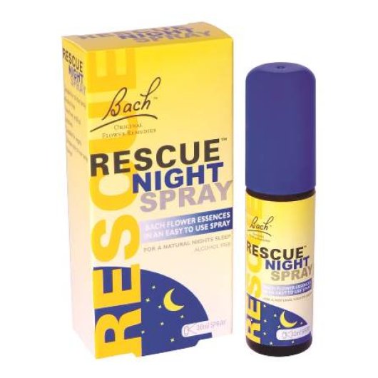 Rescue Night Spr S/alcool 20ml