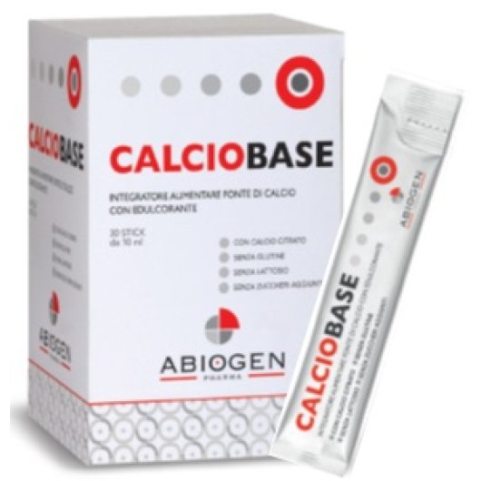 CALCIOBASE 30STICK 10ML