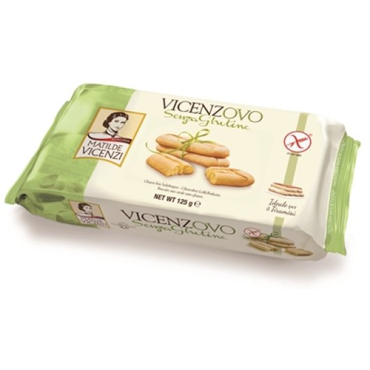 VICENZOVO SAVOIARDI 125G S/GLU