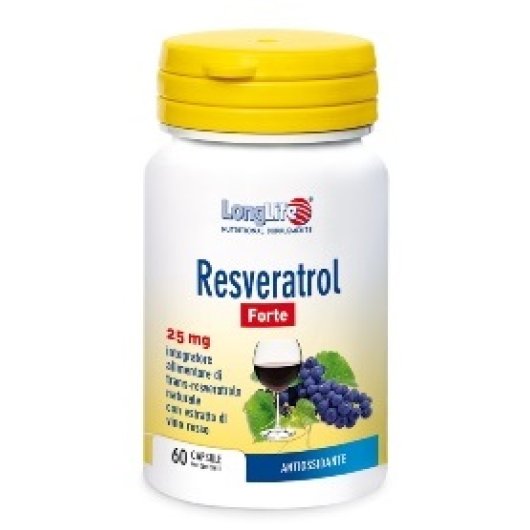 LONGLIFE RESVERATROL FT 60CPS