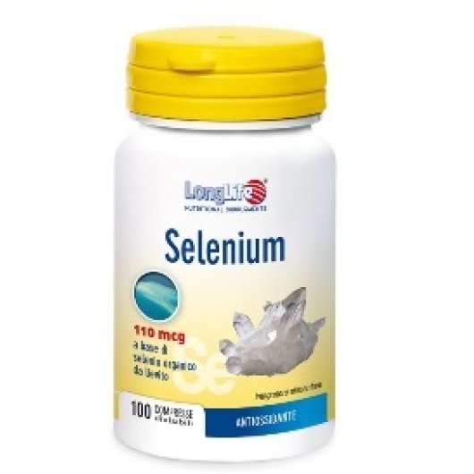 Longlife Selenium 100cpr