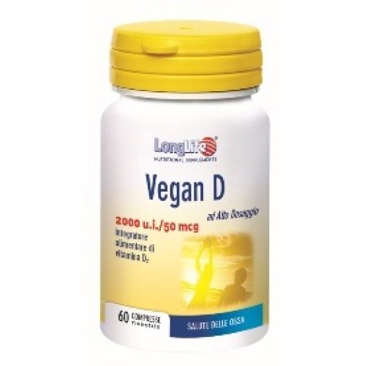 LONGLIFE VEGAN D 60CPR