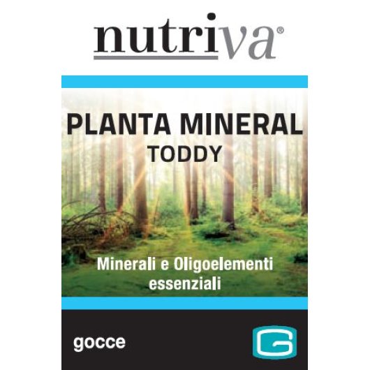 NUTRIVA PLANTA MINERAL TODDY