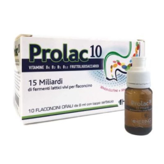 PROLAC10 FERMENTI LATTICI 8ML