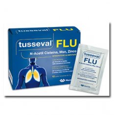 TUSSEVAL FLU 12 BUSTINE SOLUB