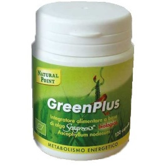 GREENPLUS BIO 120CPS VEG