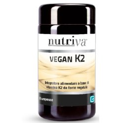 Nutriva Vegan K2 30 Compresse - Integratore per il Cuore Nutriva Vegan K2 30 Compresse - Integratore per il Cuore