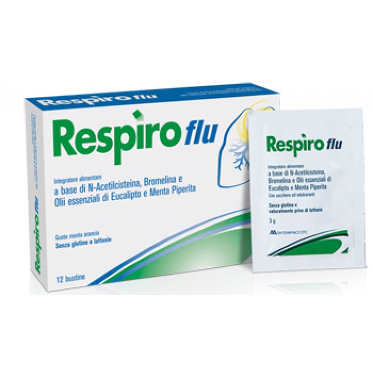 RESPIRO FLU 12BUSTINE