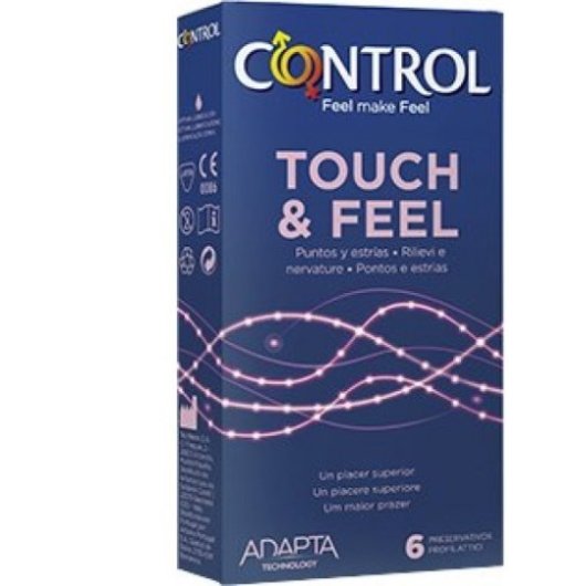 Control Touch & Feel 6pz