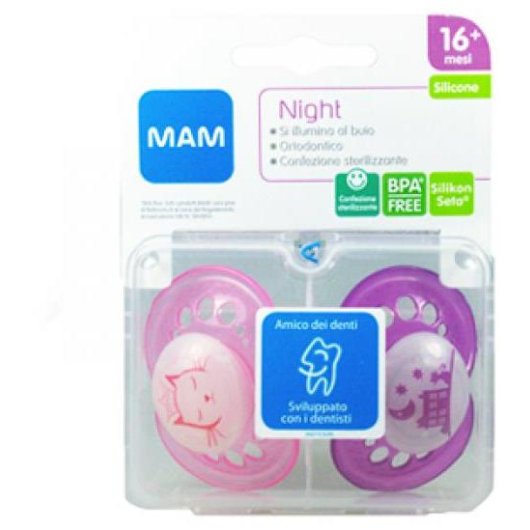 MAM NIGHT 16+ SIL DOPPIO