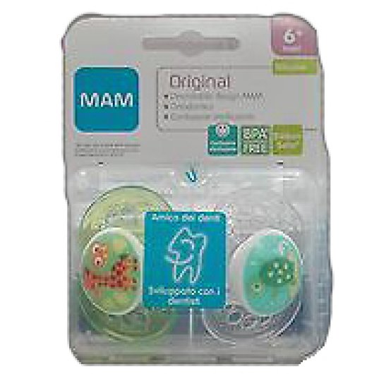 MAM ORIGINAL 6+ SIL DOPPIO