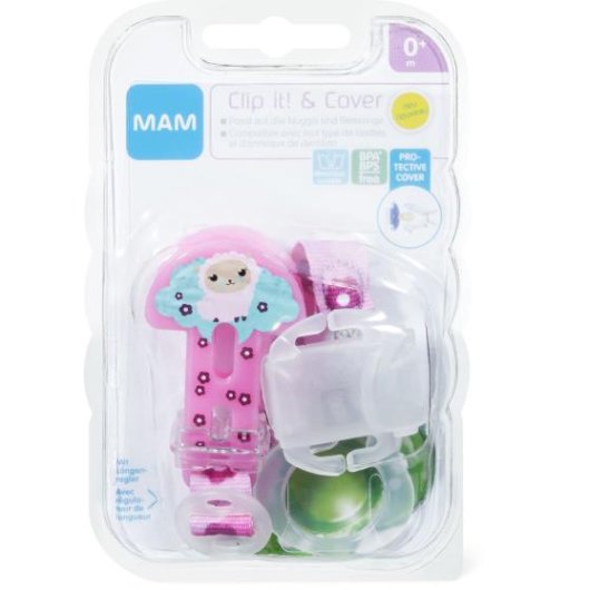 MAM PORTA SUCCH CLIP-IT!&COVER