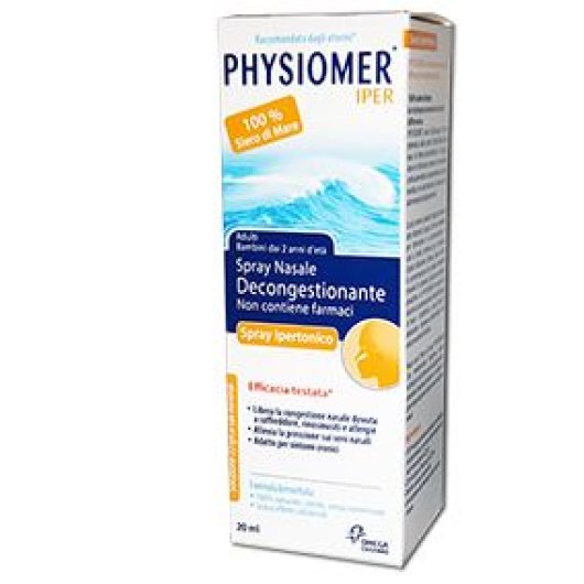 PHYSIOMER EXPRESS SPRAY 20ML