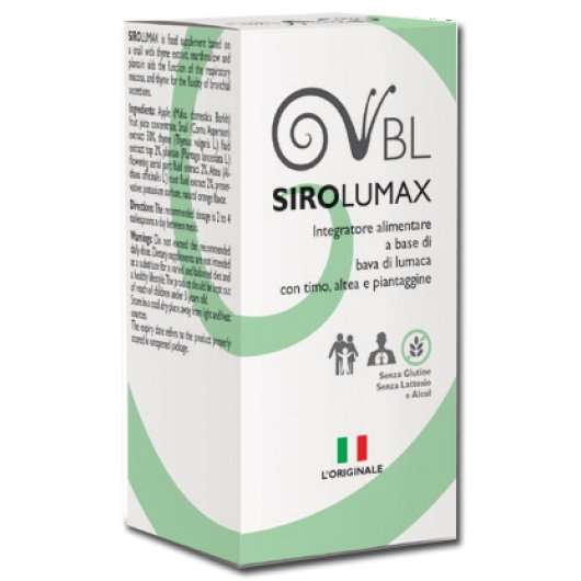 Bl Sirolumax Sciroppo 100ml