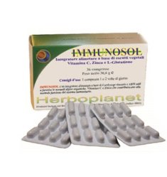 Immunosol - Herboplanet - 36 compresse - Integratore alimentare che sostiene il sistema immunitario Immunosol - Herboplanet - 36 compresse - Integratore alimentare che sostiene il sistema immunitario