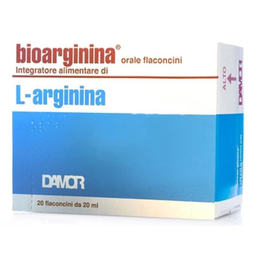 BIOARGININA ORALE 20FLACONCINI