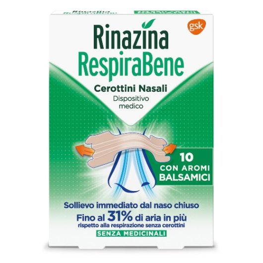 RINAZINA RESPIRABENE AROMI CAR