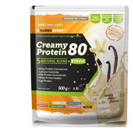 CREAMY PROTEIN VANILLA DELICE