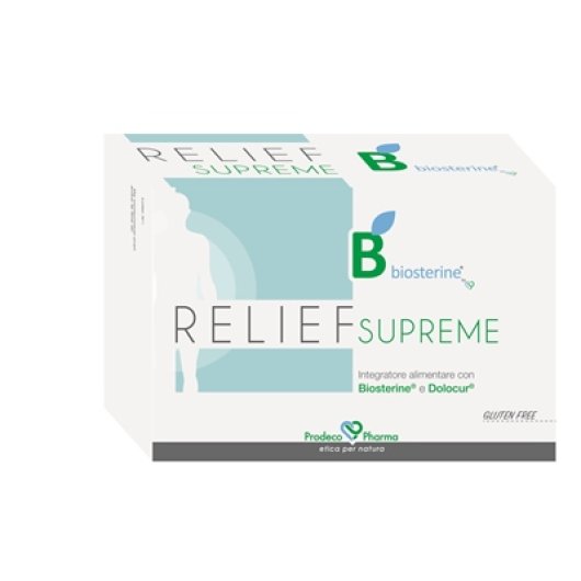 BIOSTERINE RELIEF SUPREME48CPR