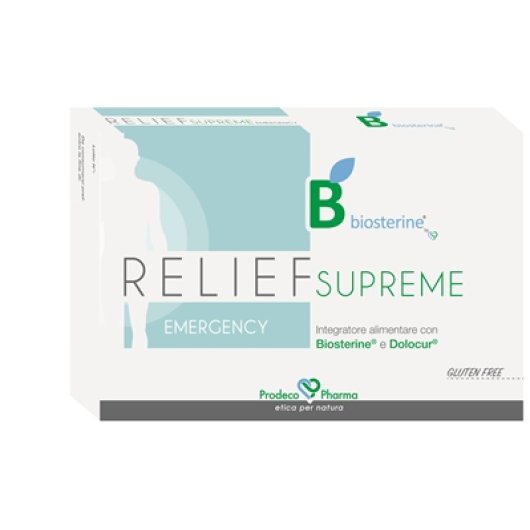 BIOSTERINE RELIEF SUPREME12CPR