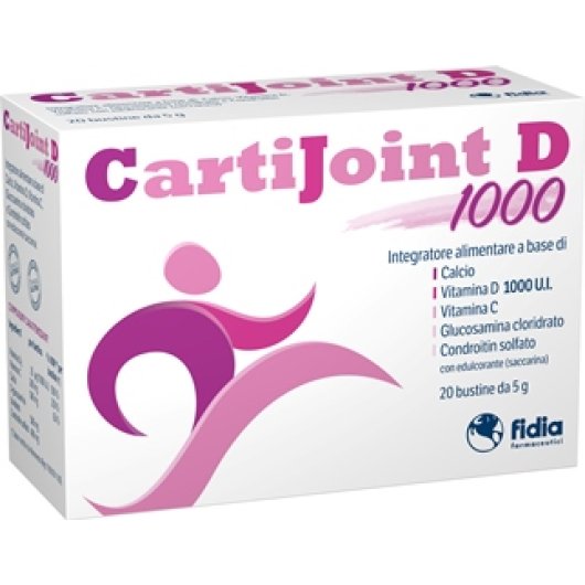 CARTIJOINT D 1000 20BUST 5G