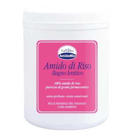 Euphidra AmidoMio Amido di Riso Bagno Lenitivo 200 g