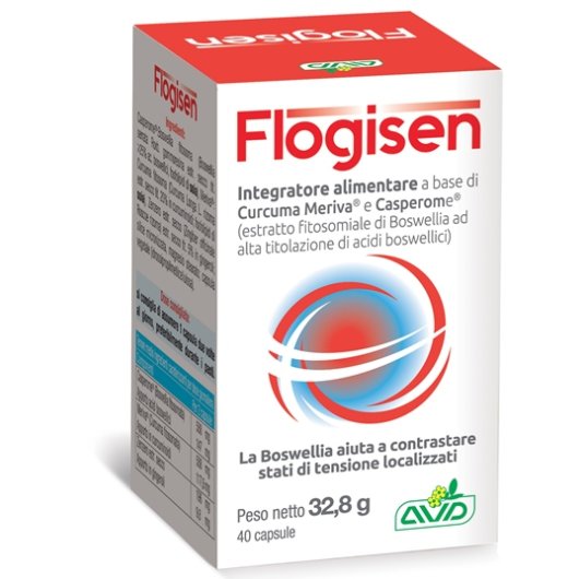 Flogisen - Avd Reform - 40 capsule - Integratore alimentare per contrastare i dolori articolari