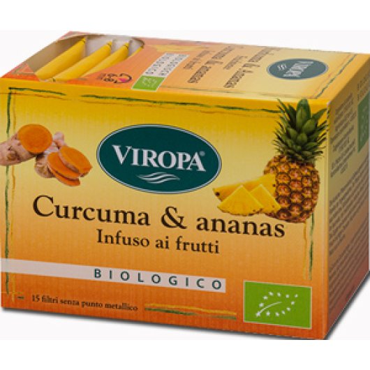 VIROPA CURCUMA&ANANAS INF 15BU