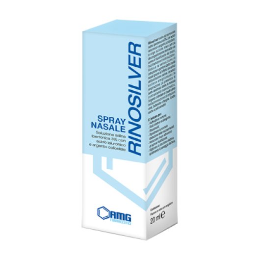 RINOSILVER SPRAY NASALE 20ML