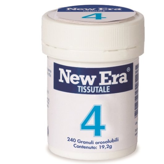 New Era 4 - Named - 240 compresse orodispersibili - Integratore alimentare utile nella prima fase dell'infiammazione acuta