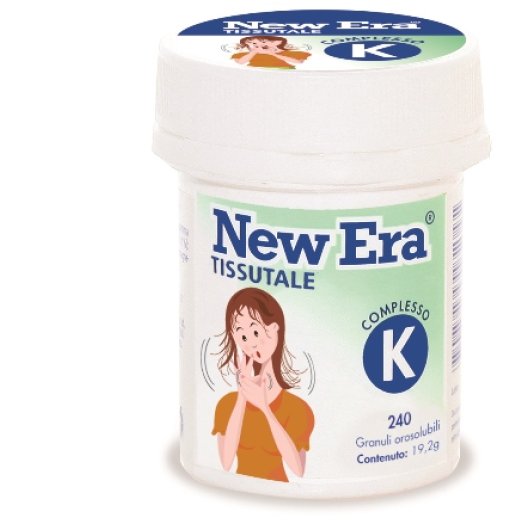 New Era K - Named - 240 compresse orodispersibili - Integratore alimentare utile in caso di unghie fragili e caduta dei capelli