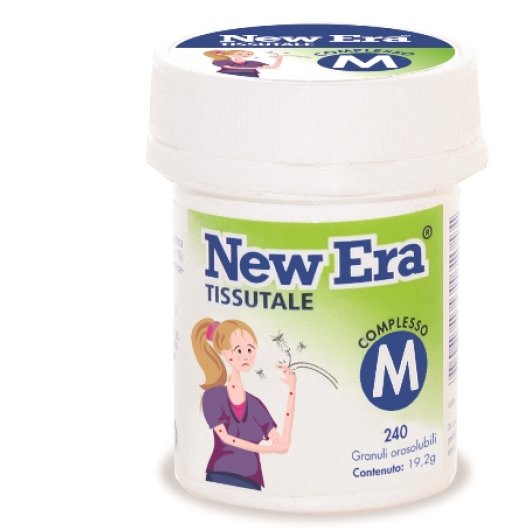 New Era M - Named - 240 compresse orodispersibili - Integratore alimentare utile per il sostegno dell'equilibrio acido-base