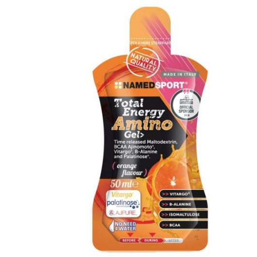 TOTAL ENERGY AMINO GEL ORA/FLA