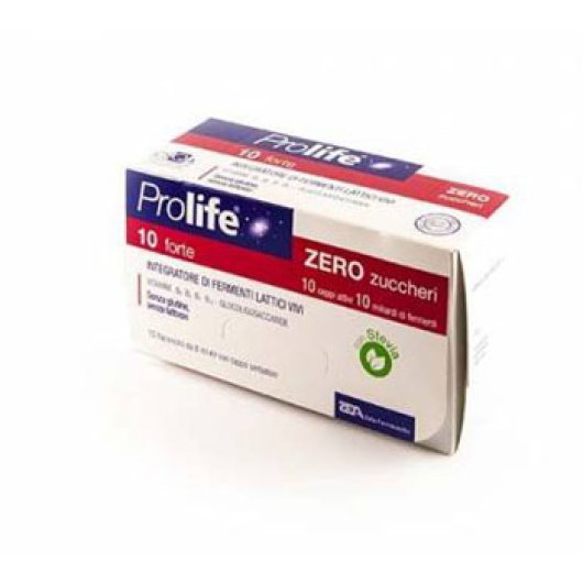 PROLIFE 10 MLD ZERO ZUCCH 10FL