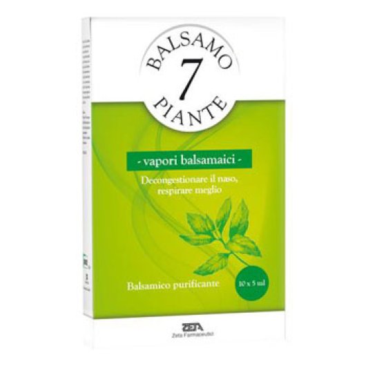 Balsamo 7 Piante Vapori Balsam