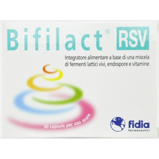 BIFILACT RSV 30CPS