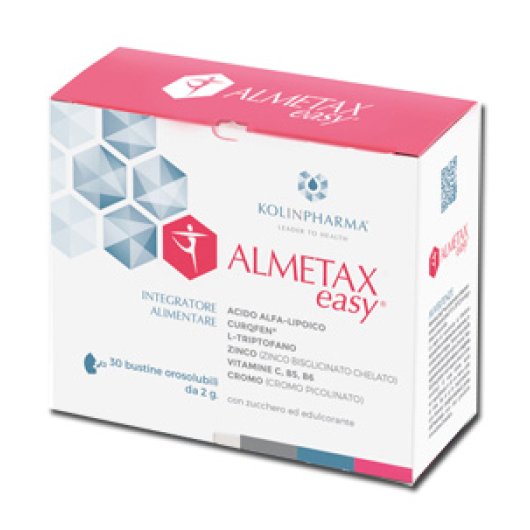 ALMETAX EASY 30BUST OROSOL 60G