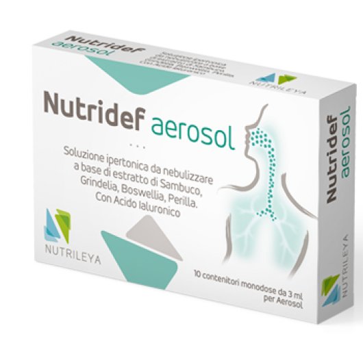 NUTRIDEF AEROSOL 10F 3ML