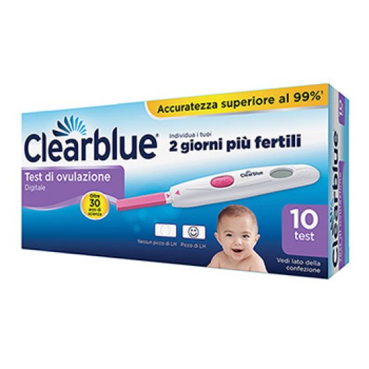 Clearblue Ovulation Dig 10stik