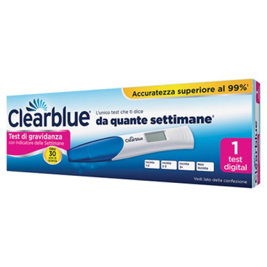 CLEARBLUE CONCEPTION INDIC 1CT