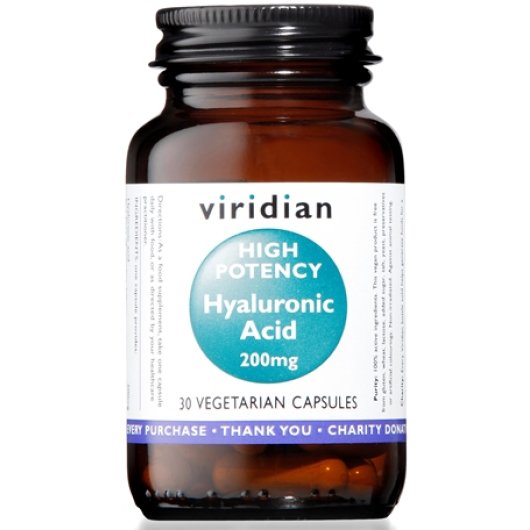 VIRIDIAN HYALURONIC ACID HIGHP