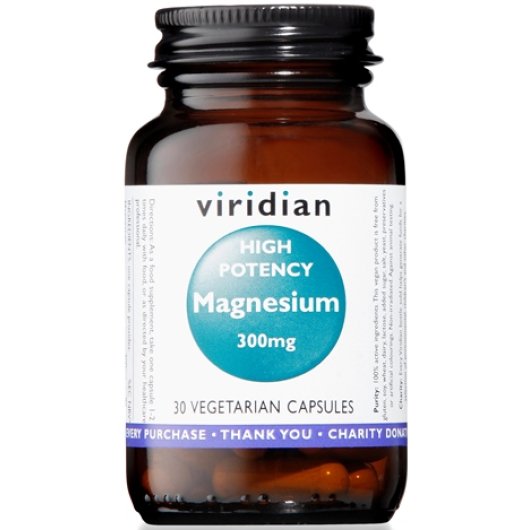 VIRIDIAN MAGNESIUM 300MG HIGHP