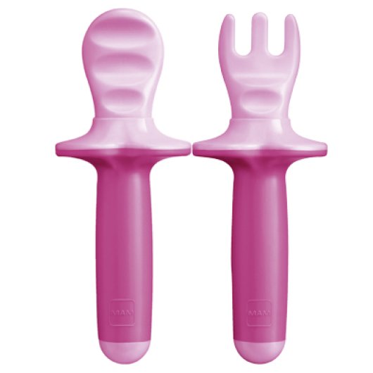 MAM POSATE SPOON&FORK TRAINER