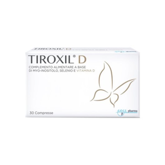 TIROXIL D 30CPR